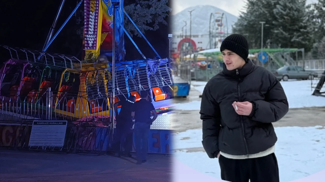 Lunaparkta facia! Rangerin çarptığı 20 yaşındaki genç öldü