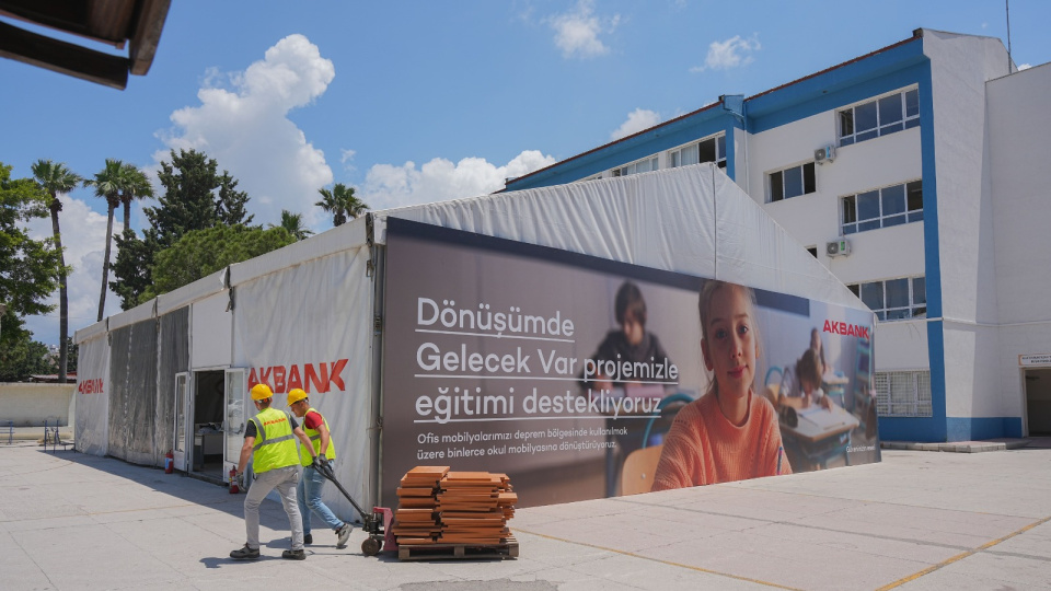 Dönüşümde gelecek var projesi büyüyor