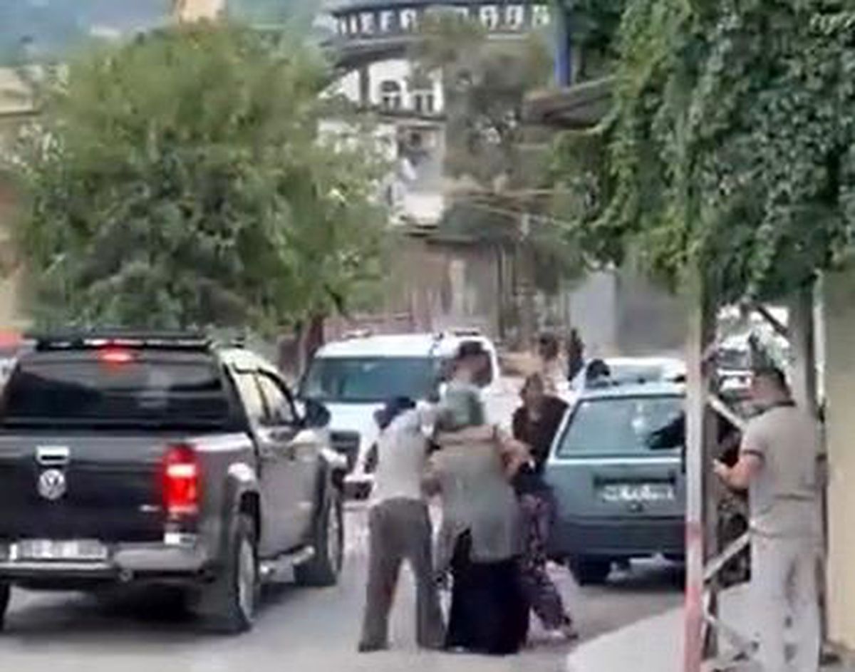 Kahramanmaraş'ta kadınlar arasında sopalı kavga: 2 yaralı