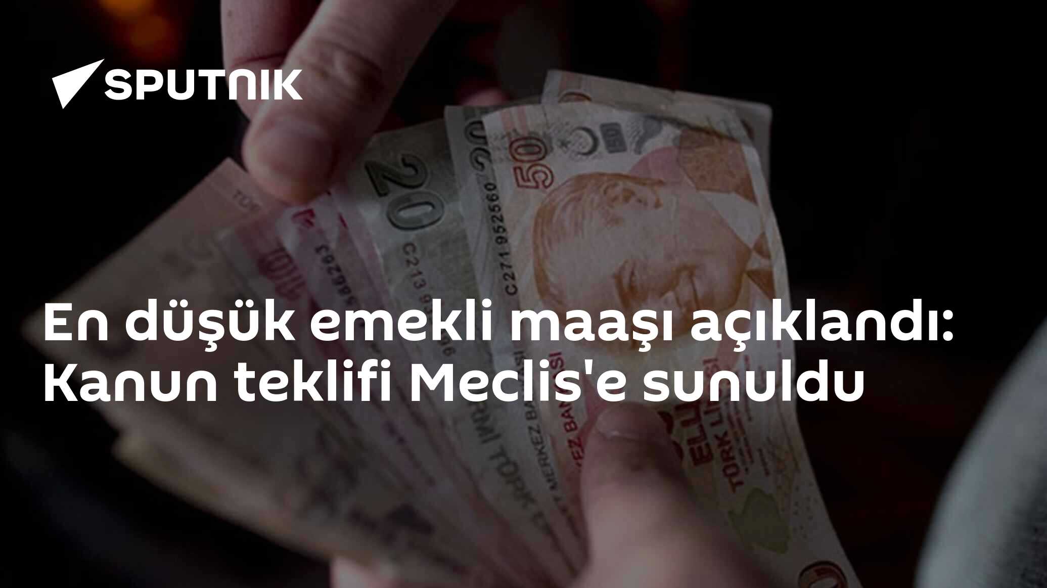 En düşük emekli maaşı açıklandı: Kanun teklifi Meclis'e sunuldu