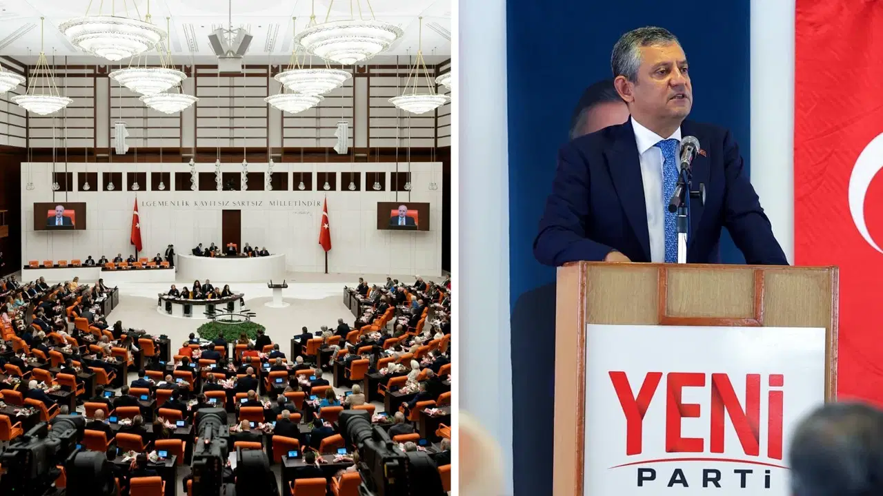 YENİ Parti ile birlikte TBMM'de düzen değişiyor: Oturma düzeni, grup salonları, makam odaları...