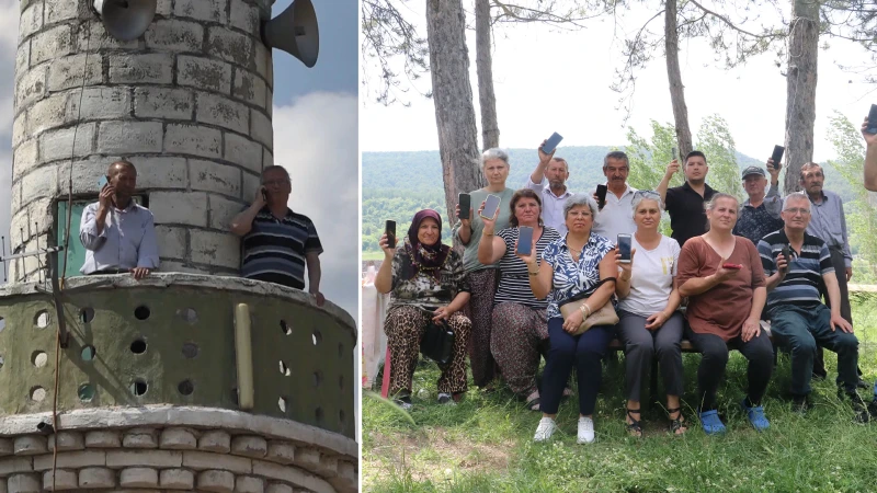 Nüfusu her geçen gün azalıyor: Telefon ve internet için başka mahalleye gidiyorlar