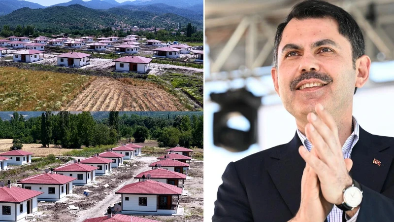 Sındırgı afet konutları hızla tamamlanıyor: Çok yakında teslim edeceğiz