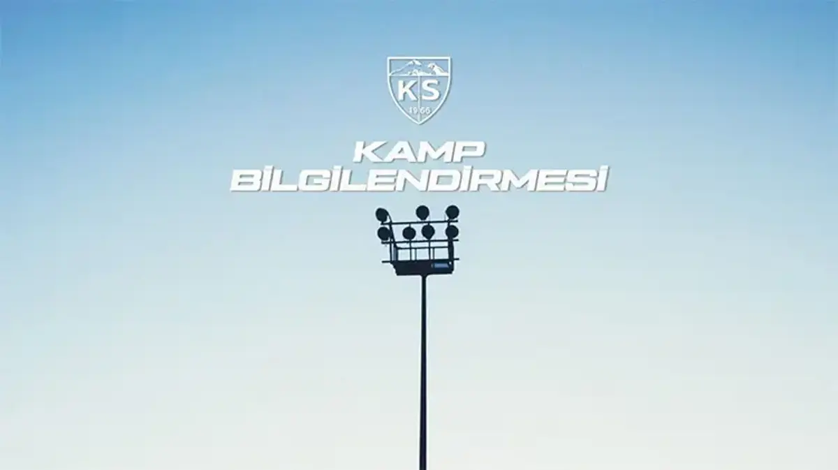 Kayserispor, 29 Haziran’da topbaşı yapacak