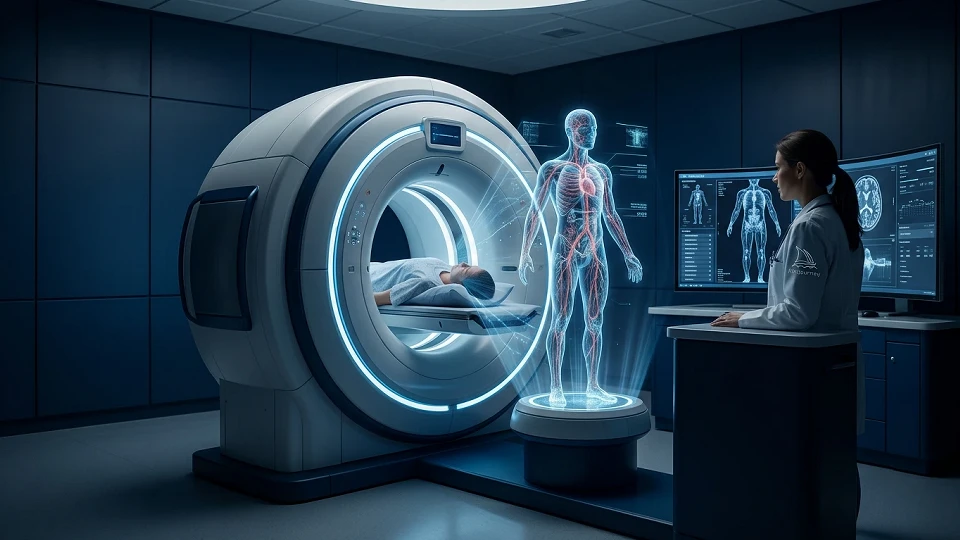 Yapay Zekalı Check-Up Dönemi: Midjourney Medical Sağlık Sektörüne Giriyor! 60 Saniyede Tüm Vücut Tarama Cihazı Geliştiriliyor