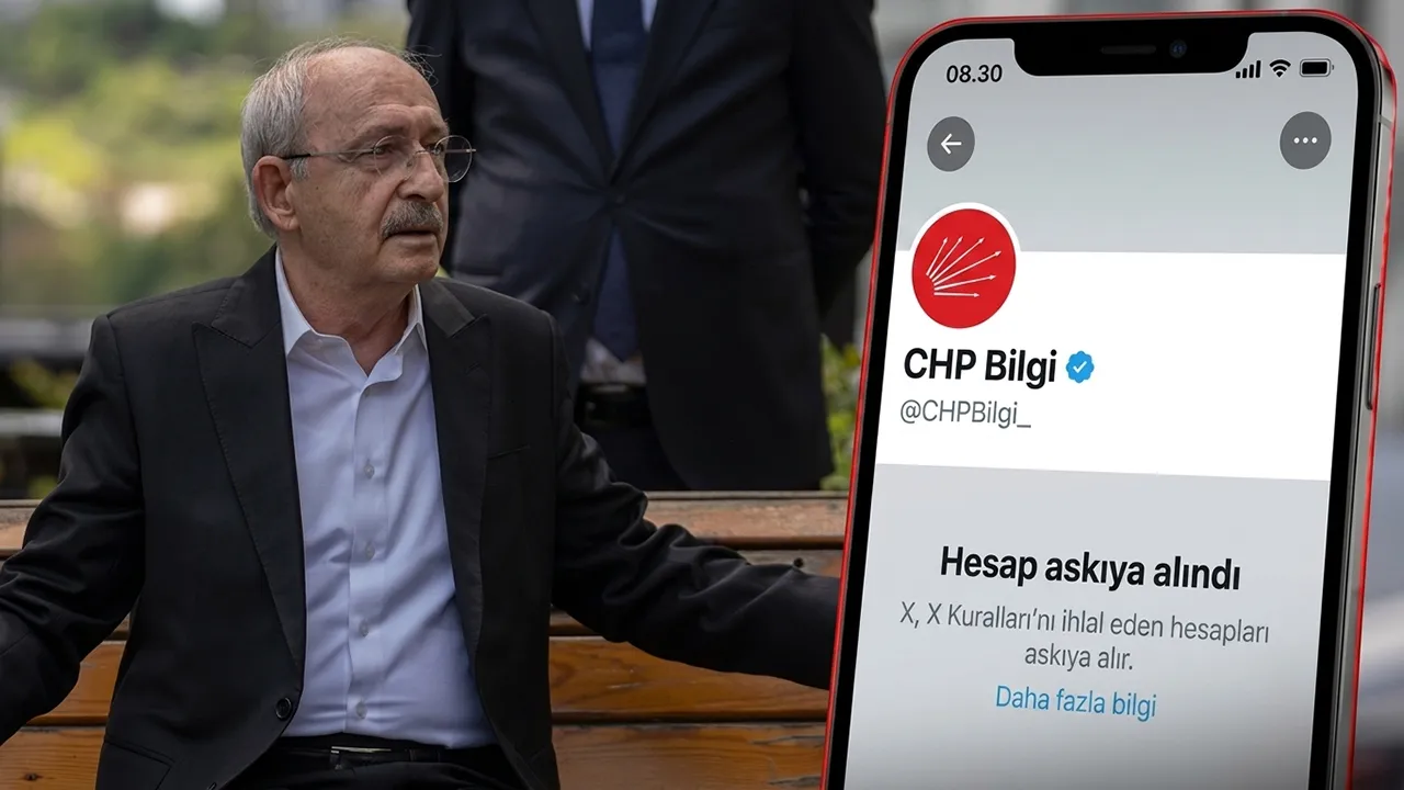 Yeni iletişim kanalı olacaktı! Kılıçdaroğlu'nun açtırdığı CHP hesabı askıya alındı