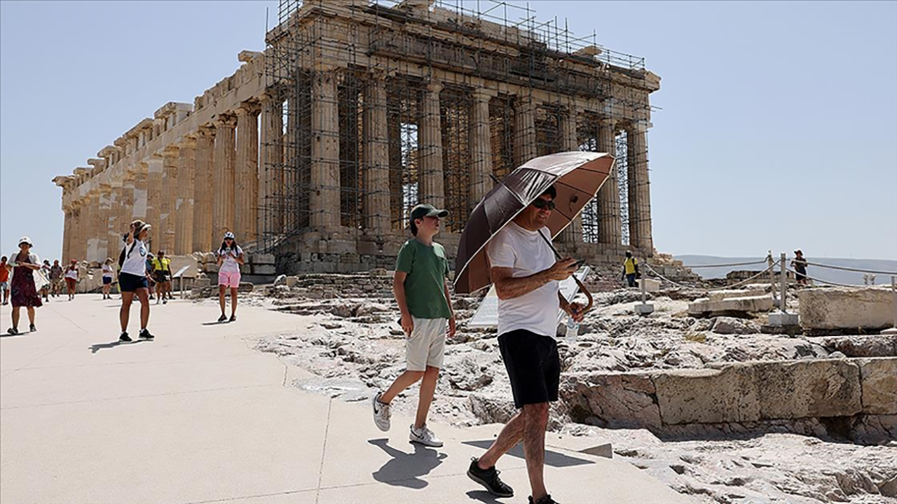 200 yıllık bekleyiş sona erdi: Parthenon'un kayıp cephesi ortaya çıktı
