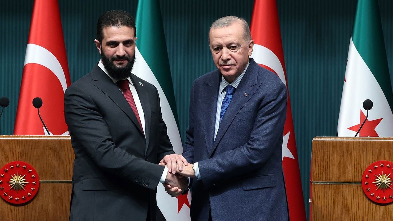 Şara’dan Erdoğan itirafı! Bizzat devreye girdi