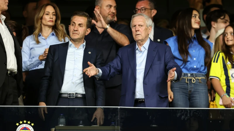 Fenerbahçe'de Aziz Yıldırım'ı şoke eden görüntü: Hemen harekete geçirdi
