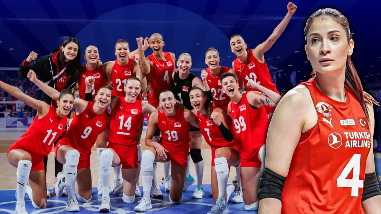 Türkiye-Almanya voleybol maçı ne zaman? Türkiye-Almanya voleybol maçı hangi kanalda?