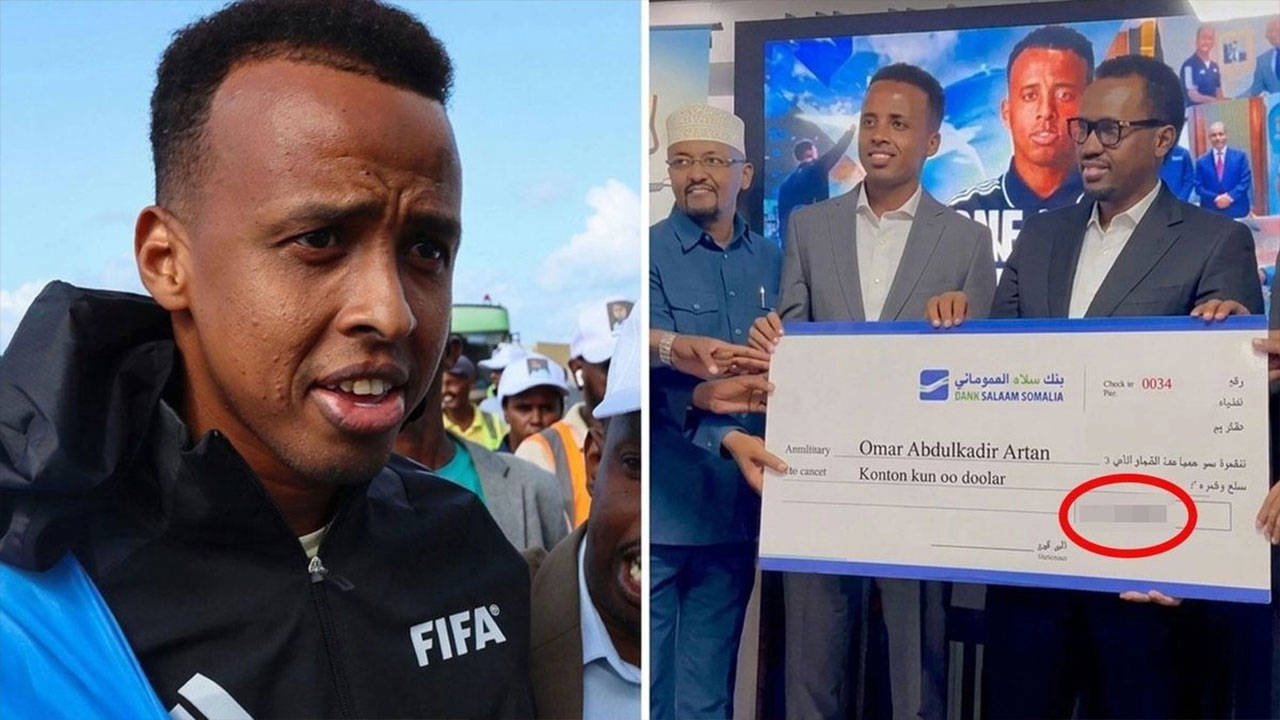 ABD'nin sınırdan çevirdiği Somalili hakem Artan'a ödül