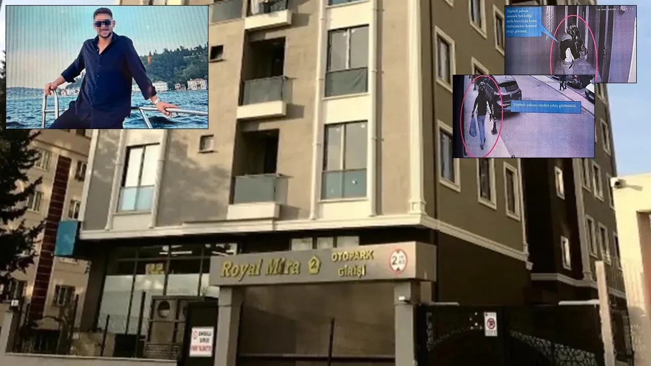 Lüks sitede film gibi soygun: İş insanının aracından 15 milyon liralık vurgun güvenlik kamerasında