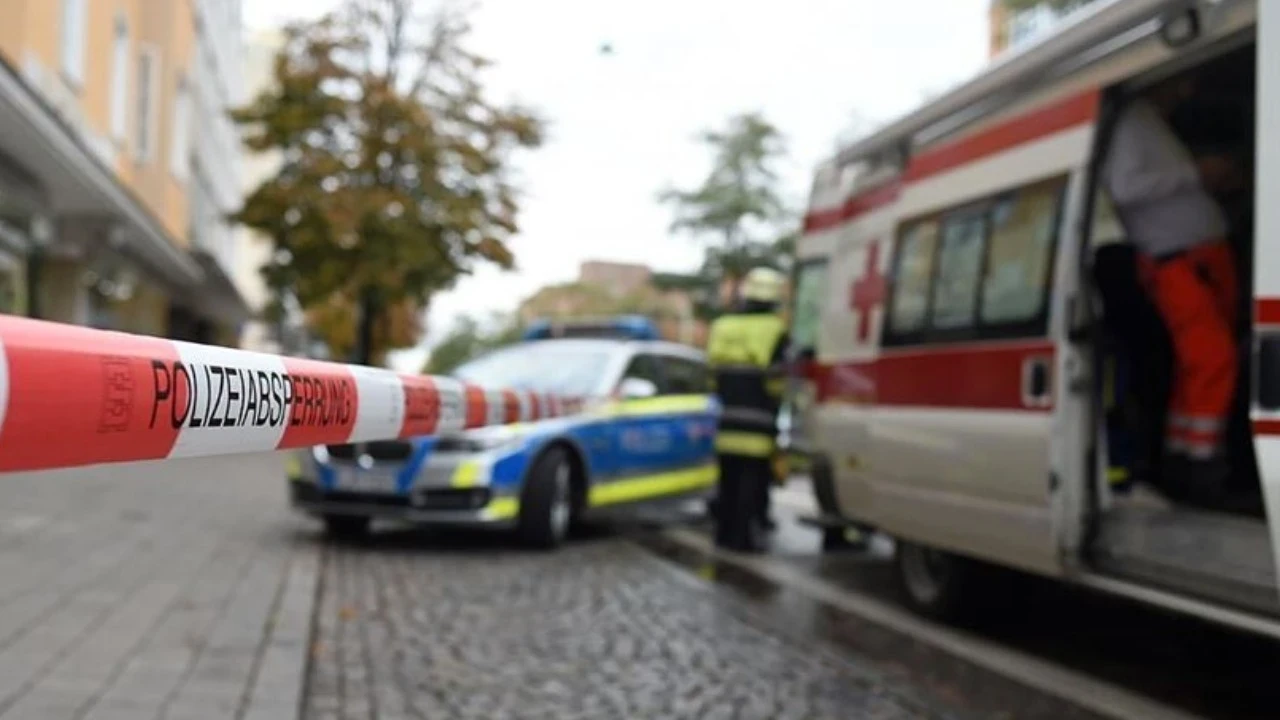 Almanya'da silahlı saldırı: 5 kişi öldü