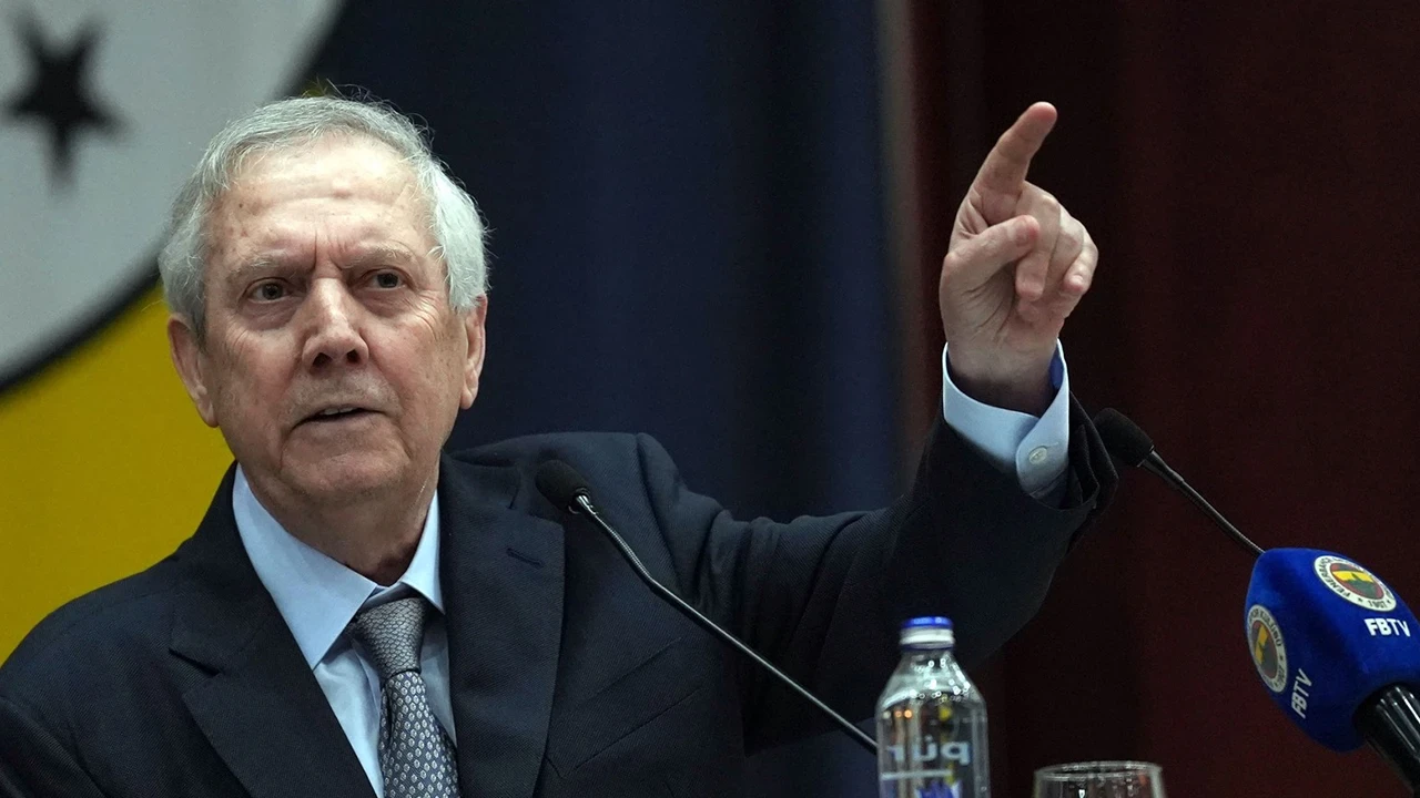 Aziz Yıldırım Hakan Safi ve Ali Koç'a çağrısını yineledi