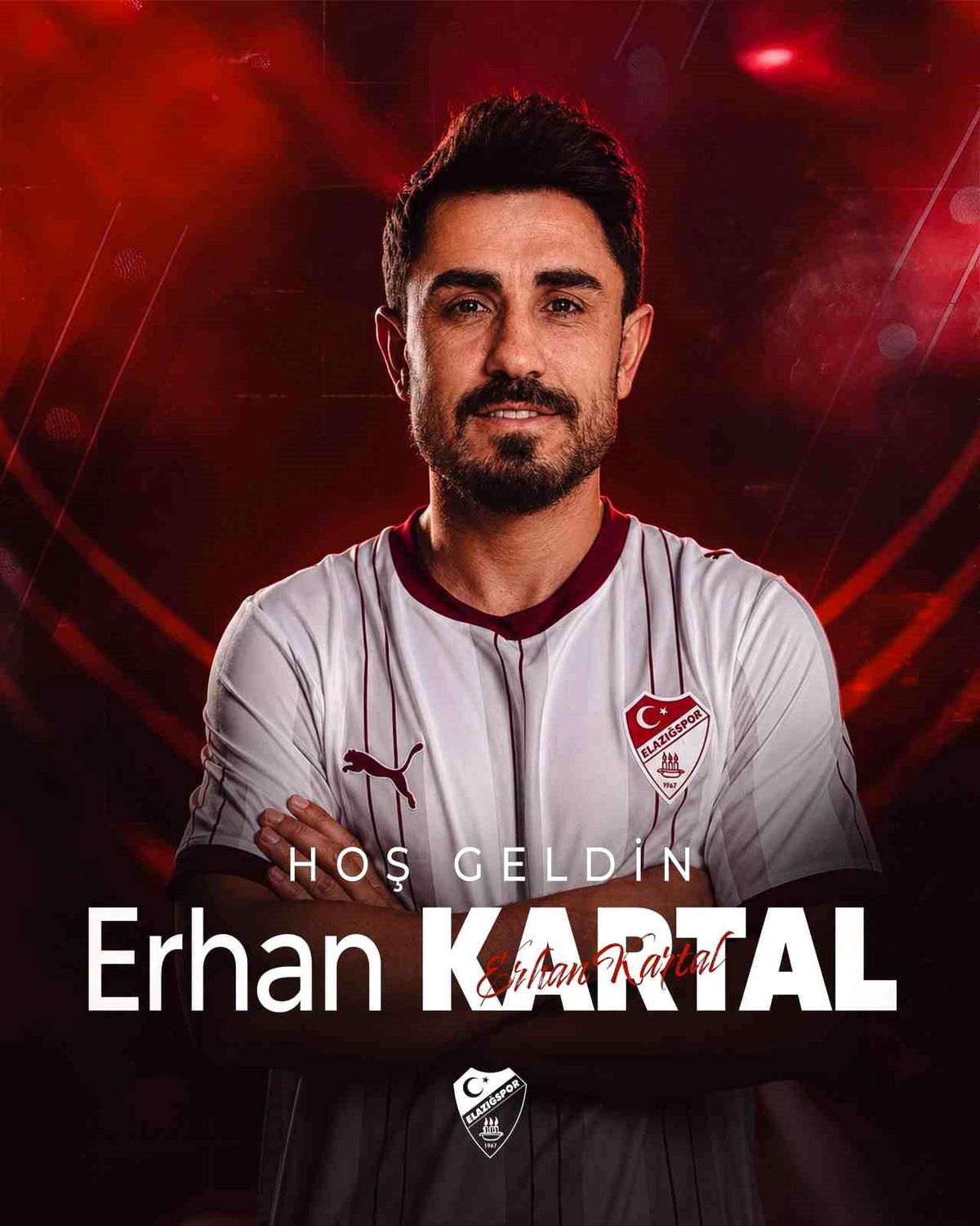 Elazığspor, Erhan Kartal ile anlaştı