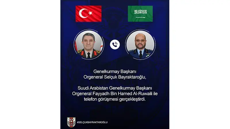 Genelkurmay Başkanı Bayraktaroğlu, Suudi mevkidaşı ile görüştü