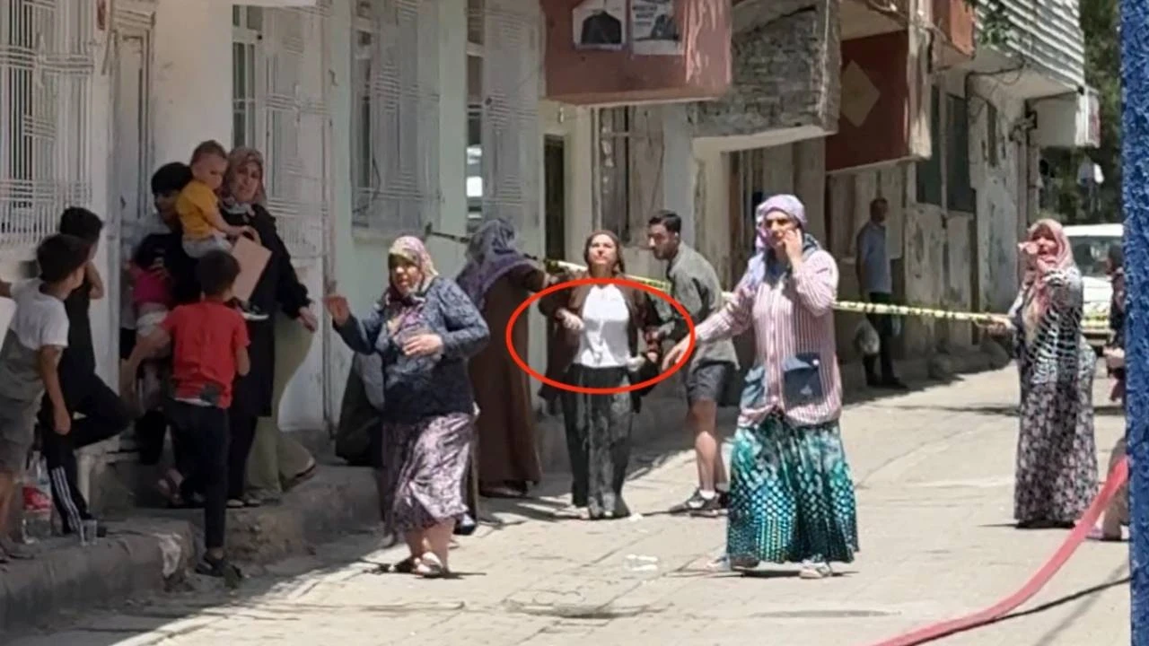 Diyarbakır'da yangın sonrası arbede: Komşular birbirine girdi