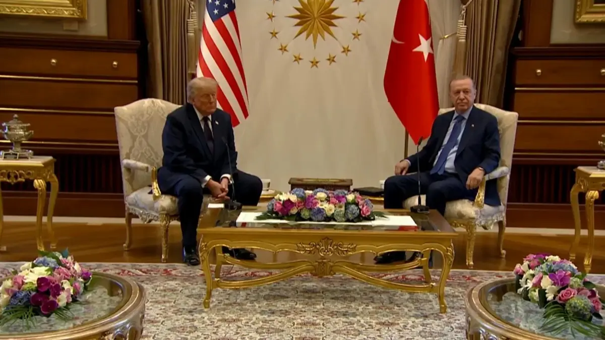 Trump Beştepe'de... Başkan Erdoğan: Değerli dostumla burada olmak güç veriyor