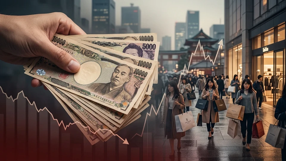 Japon Yeni Neden Düşüyor? Merkez Bankası Kararı Sonrası Para Birimi Çöktü | EKONOMİ HABERLERİ