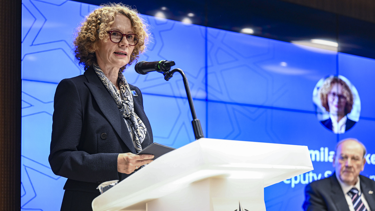 NATO Genel Sekreter Yardımcısı Shekerinska: Tüm müttefiklerin üzerlerine düşeni yapmaları gerekiyor