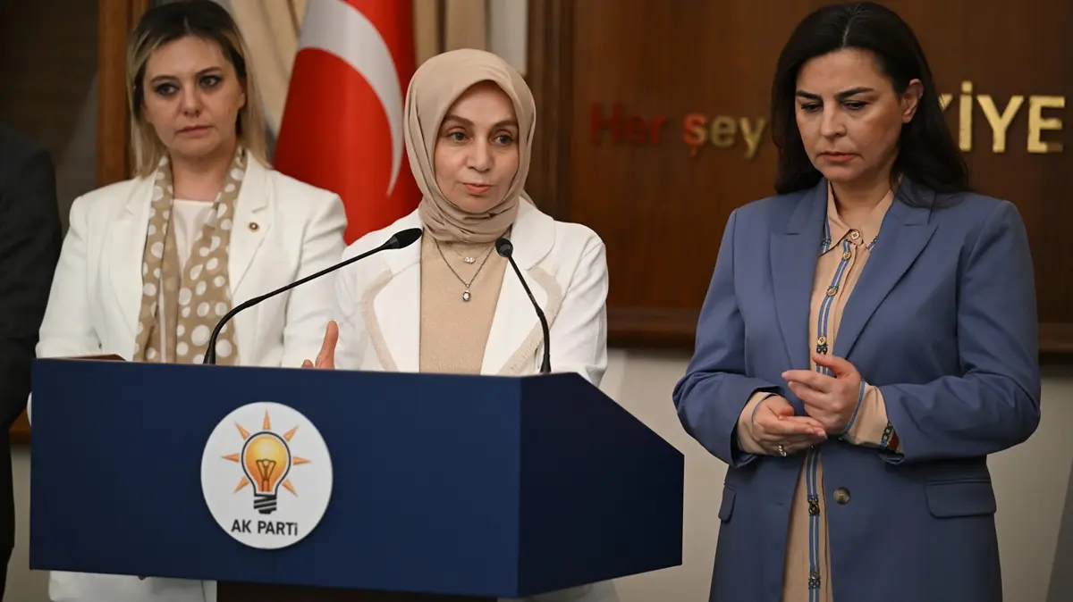 AK Parti'den CHP'ye SSÇ ziyareti
