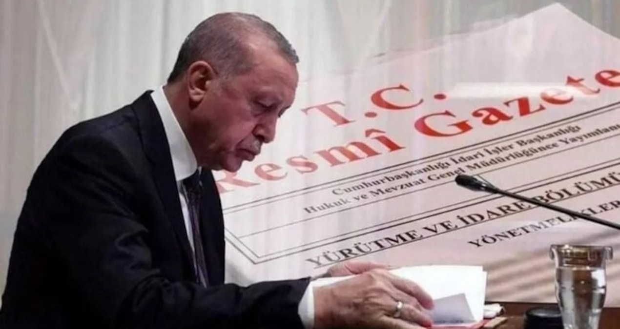 Cumhurbaşkanı Erdoğan imzaladı: Çok sayıda görevden alma ve atama kararı