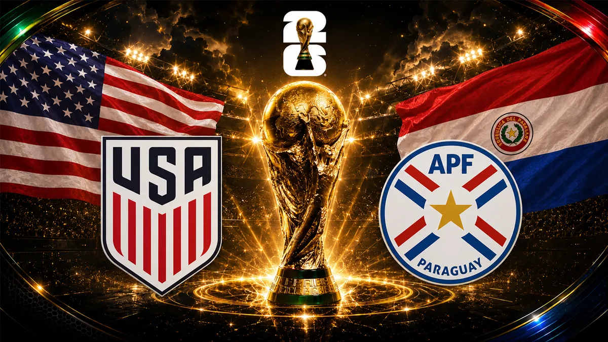 ABD - Paraguay 2026 Dünya Kupası maçı | CANLI