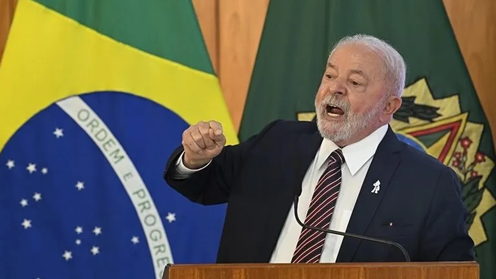 Brezilya Devlet Başkanı Lula da Silva'dan Trump'a "korsanlık" suçlaması