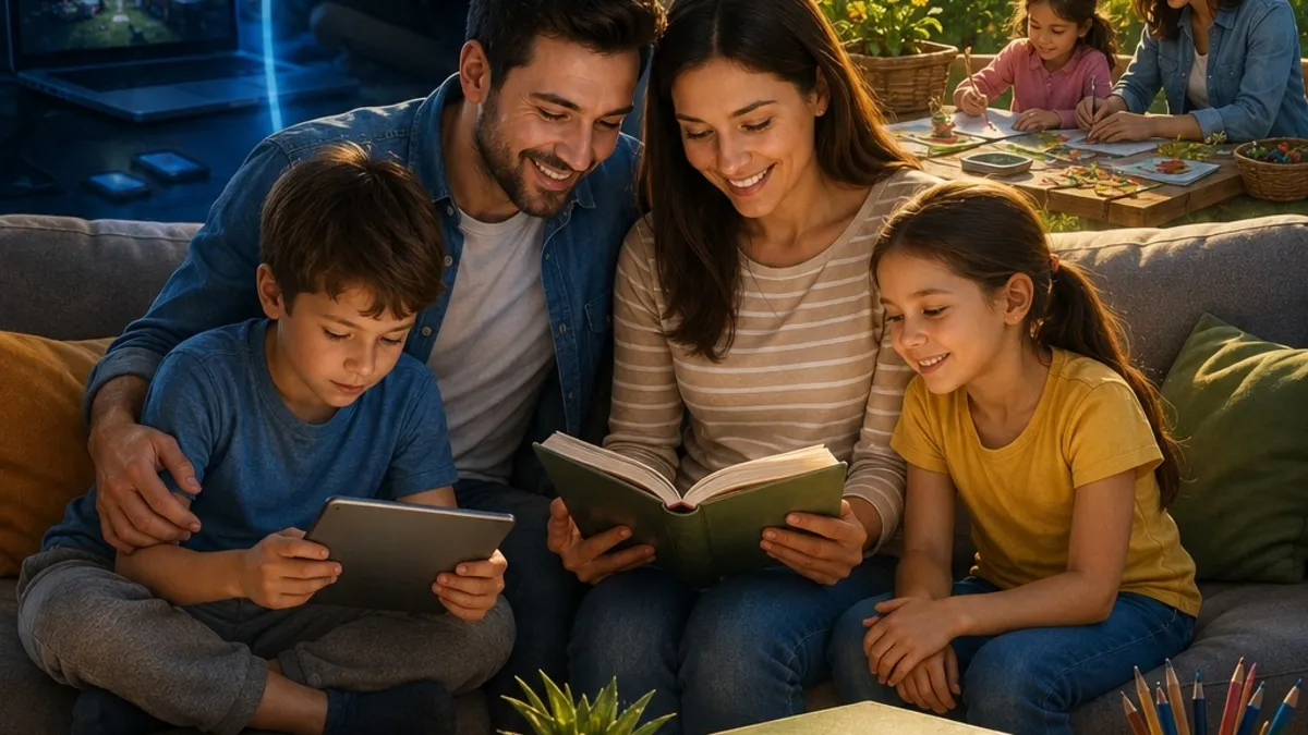 Dijital ebeveyn olun, çocukları ekran bağımlılığından koruyun