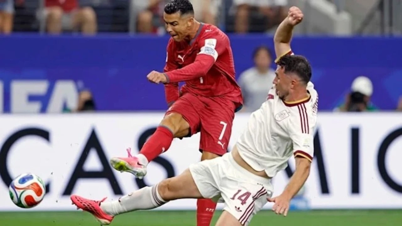 Ronaldo'nun son Dünya Kupası macerası sona erdi