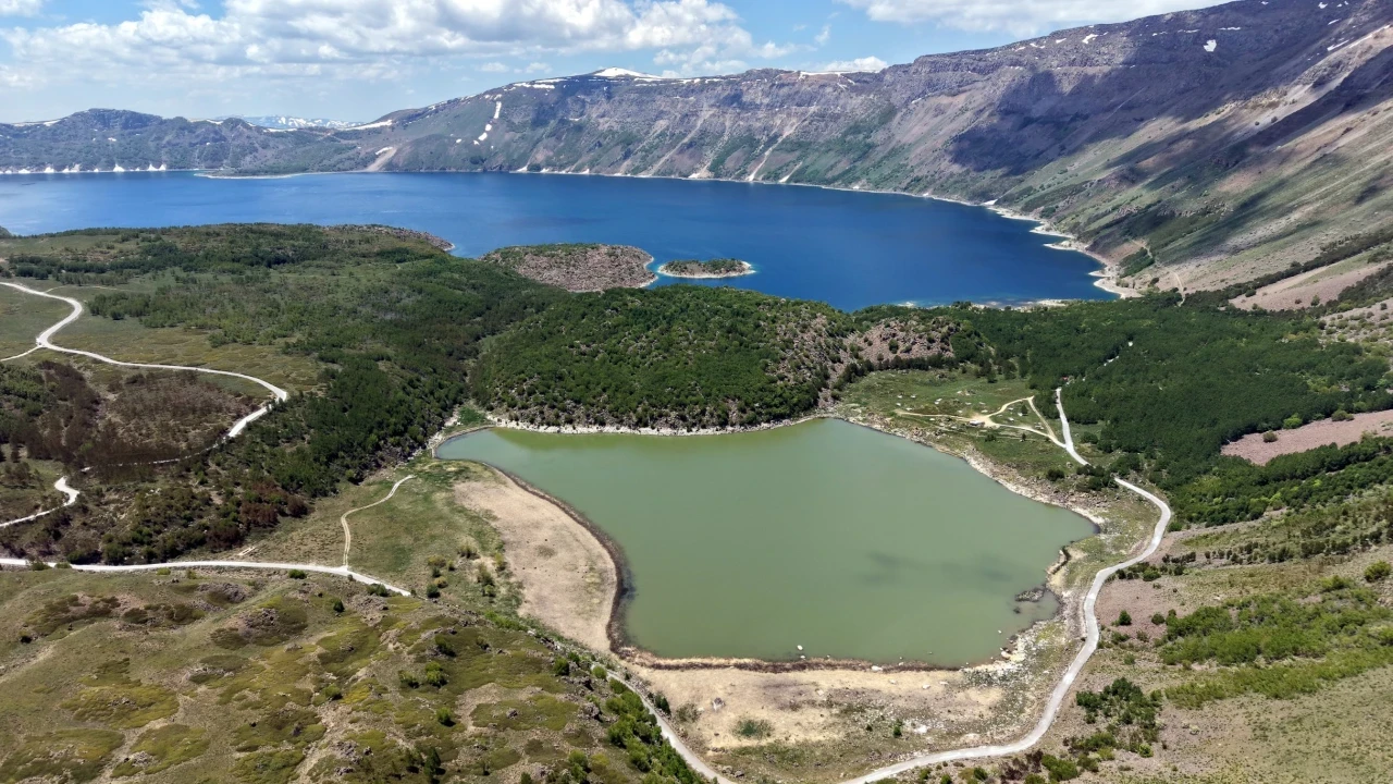 Bitlis’teki dünyanın ikinci büyük krater gölü için tarihi karar