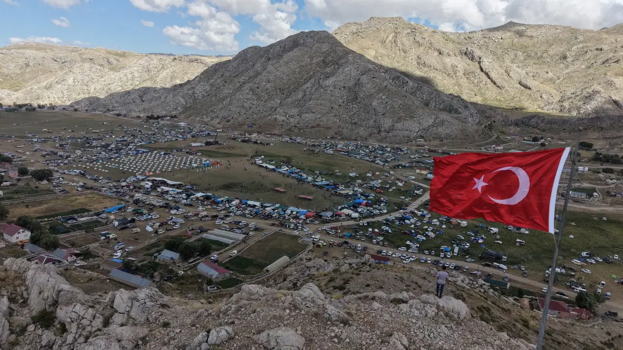 Gazipaşa Toroslar Günnercik yayla şenliği coşkuyla tamamlandı