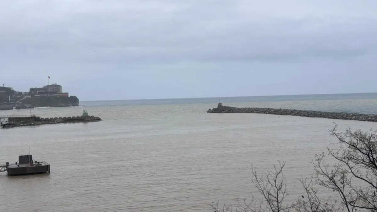 Zonguldak'ta denize girmek yasaklandı