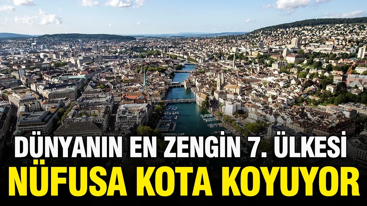 Dünyanın en zengin 7. ülkesi yol ayrımında: Nüfusuna kota koyuyor