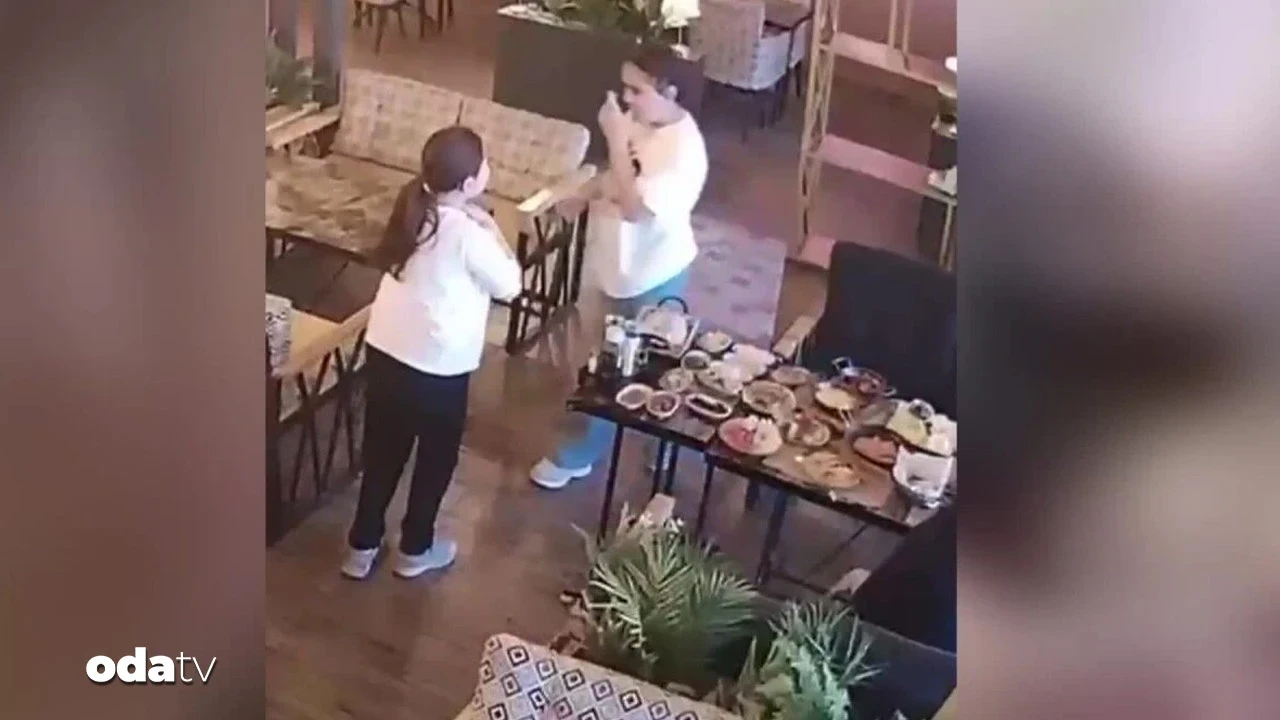 Iğdır'da heimlich manevrası küçük çocuğu kurtardı