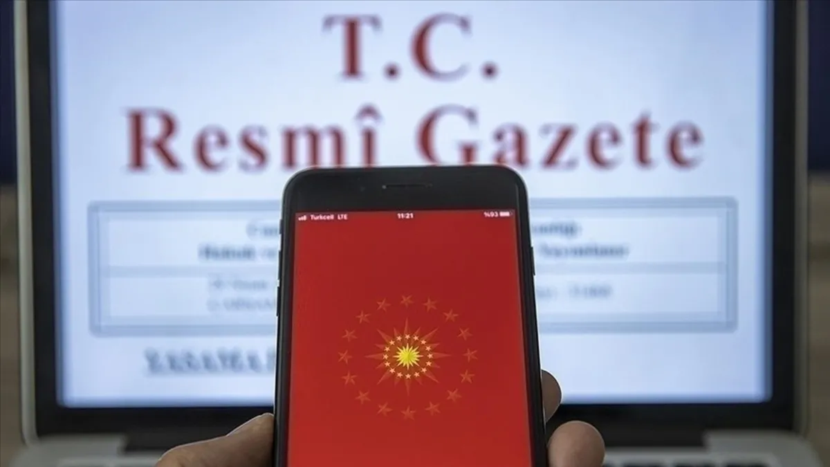 Danıştay Üyeliklerine 2 yeni isim: Karar Resmi Gazete'de yayımlandı