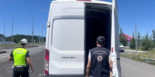 İçişleri Bakanlığı: 25 organizatör ve 355 düzensiz göçmen yakalandı