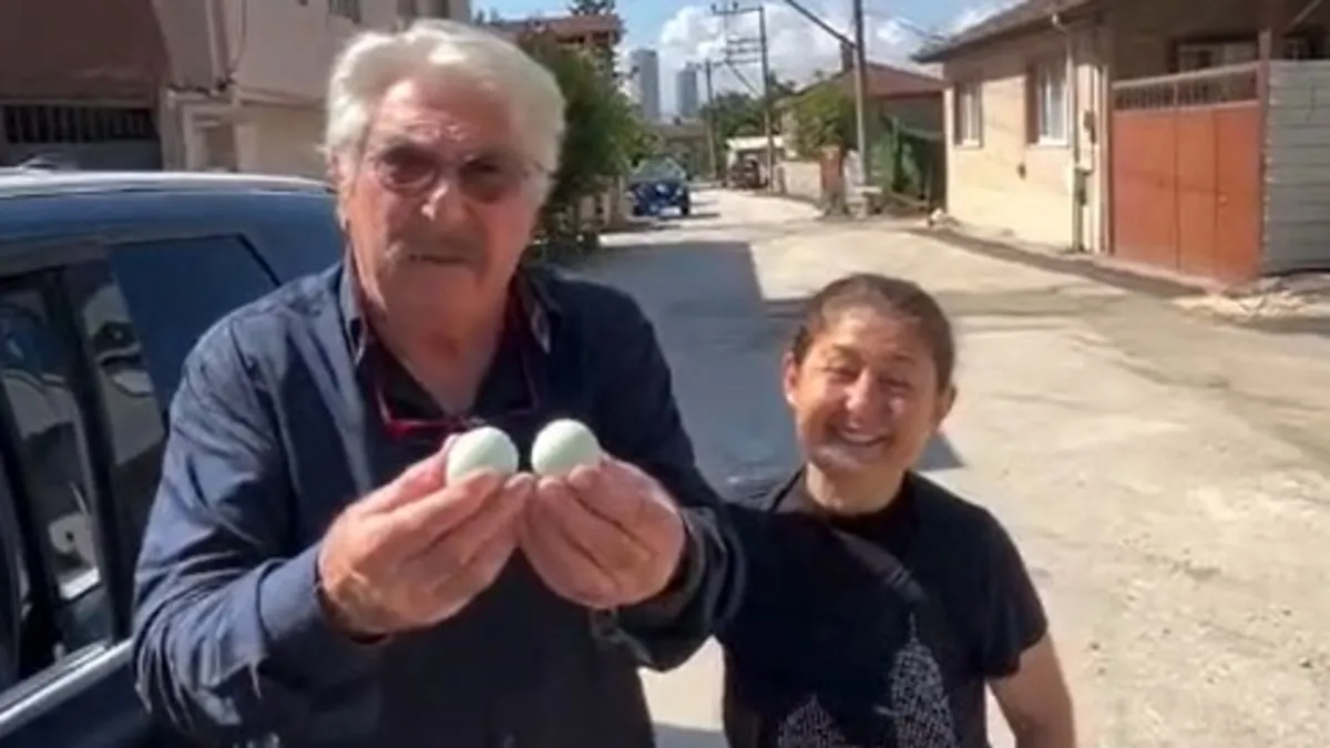 Yolunu kaybeden oyuncu Erdal Özyağcılar’ı şaşırtan sürpriz