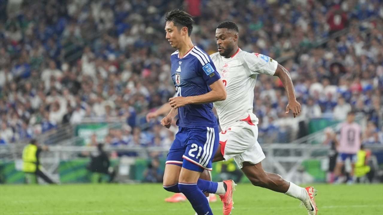 Japonya 4 golle şov yaptı, Tunus turnuvaya veda etti