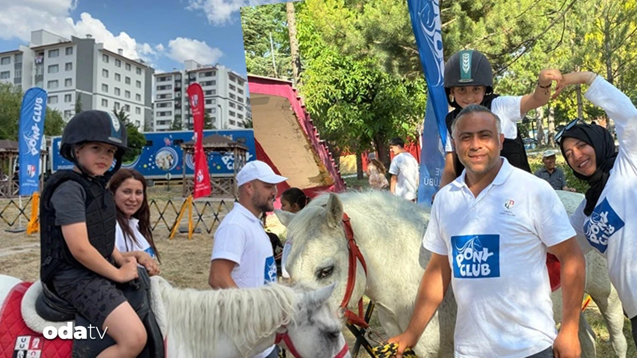 Pony Club'ın ikinci etabı başlıyor... Gün gün tam rota