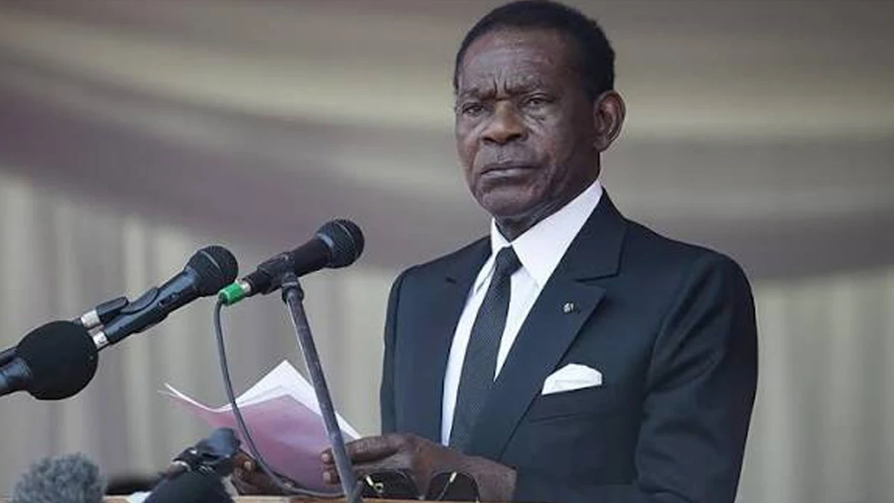 Ekvator Ginesi’nde Cumhurbaşkanı Obiang yeni kabineyi atadı