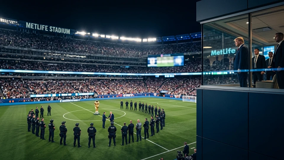 2026 fıfa dünya kupası finali ne zaman? 2026 dünya kupası hangi ülkede oynanacak? MetLife Stadyumu'nda Trump alarmı ve el yakan bilet fiyatları!