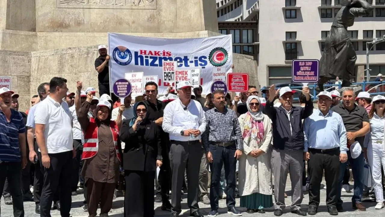 HAK-İŞ: 'Ev işi de iştir, ev işçisi de işçidir'