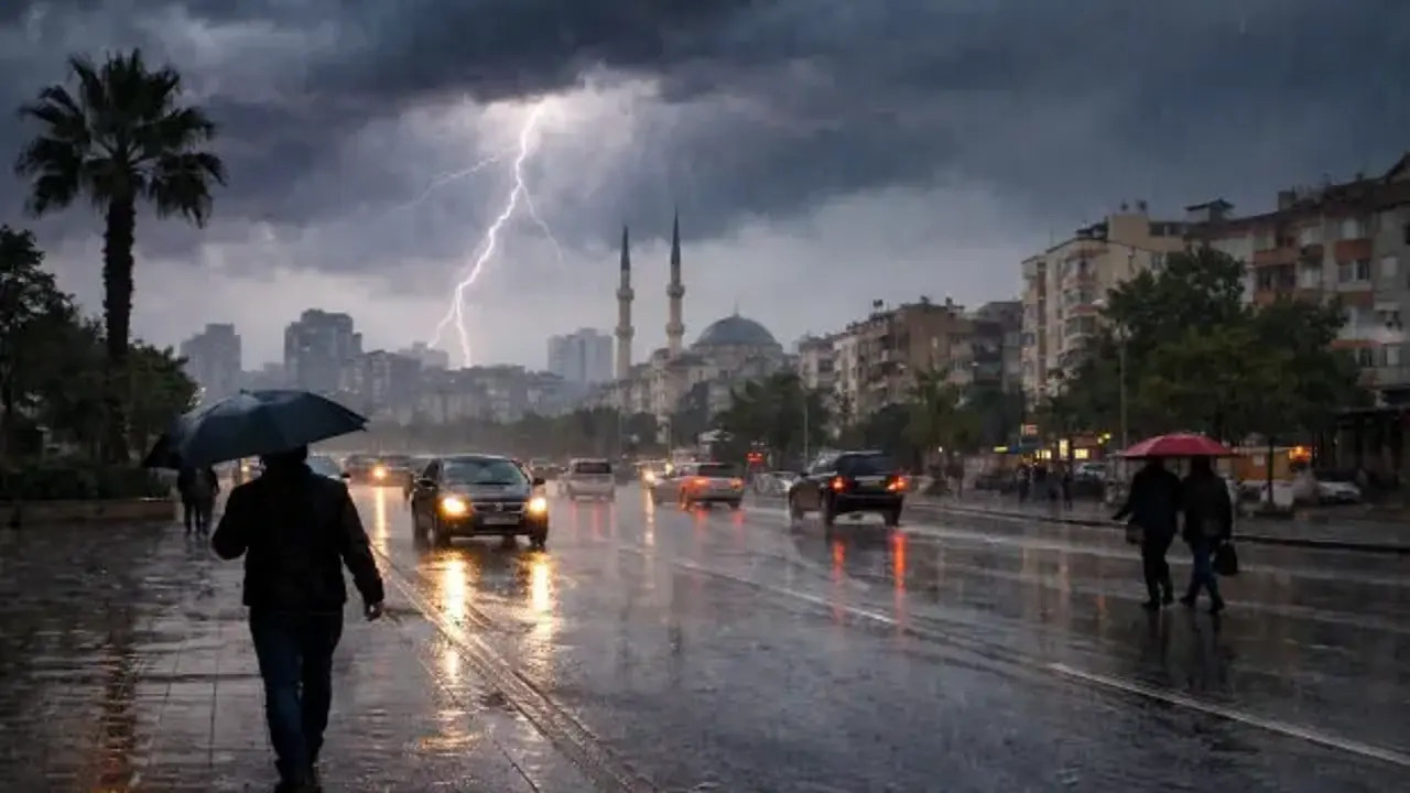 Meteoroloji'den 19 il için son dakika 'sarı' kodlu sağanak uyarısı