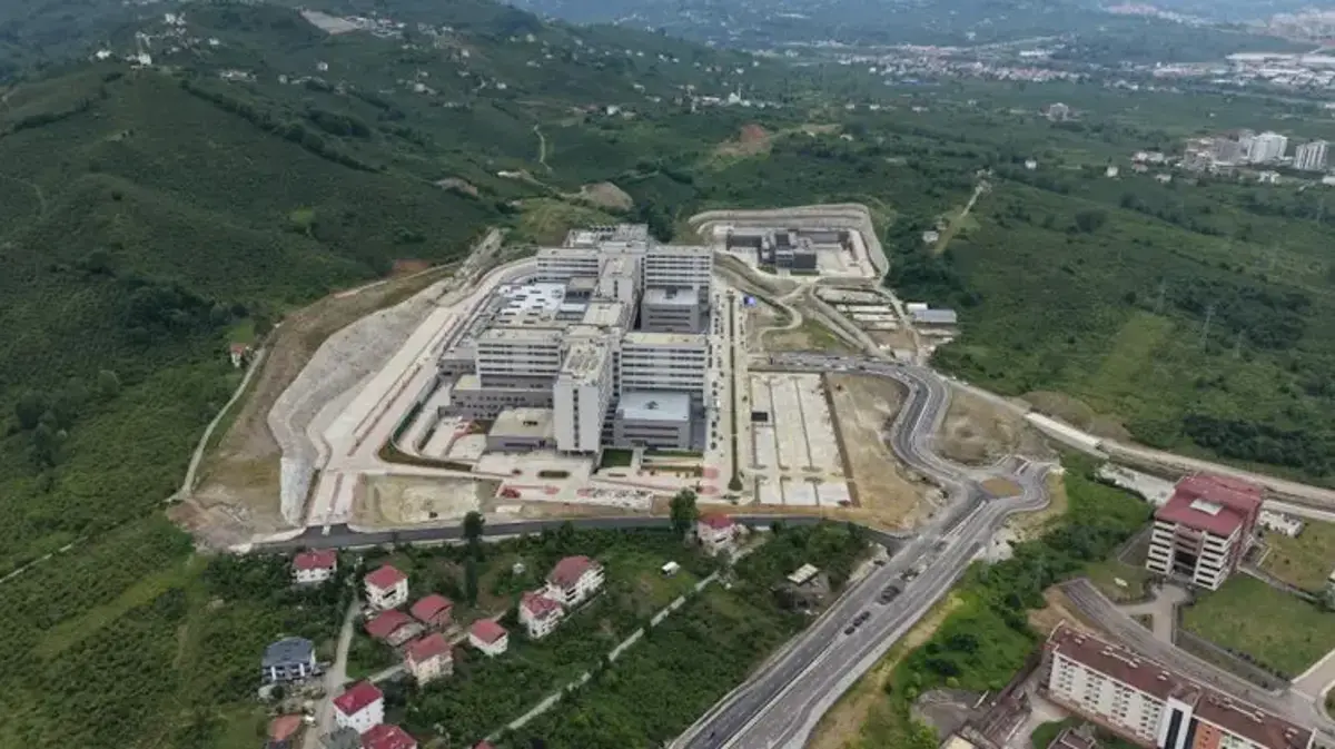 Ordu'da dev projede geri sayım başladı! Artık başka illere gitmeye gerek kalmayacak