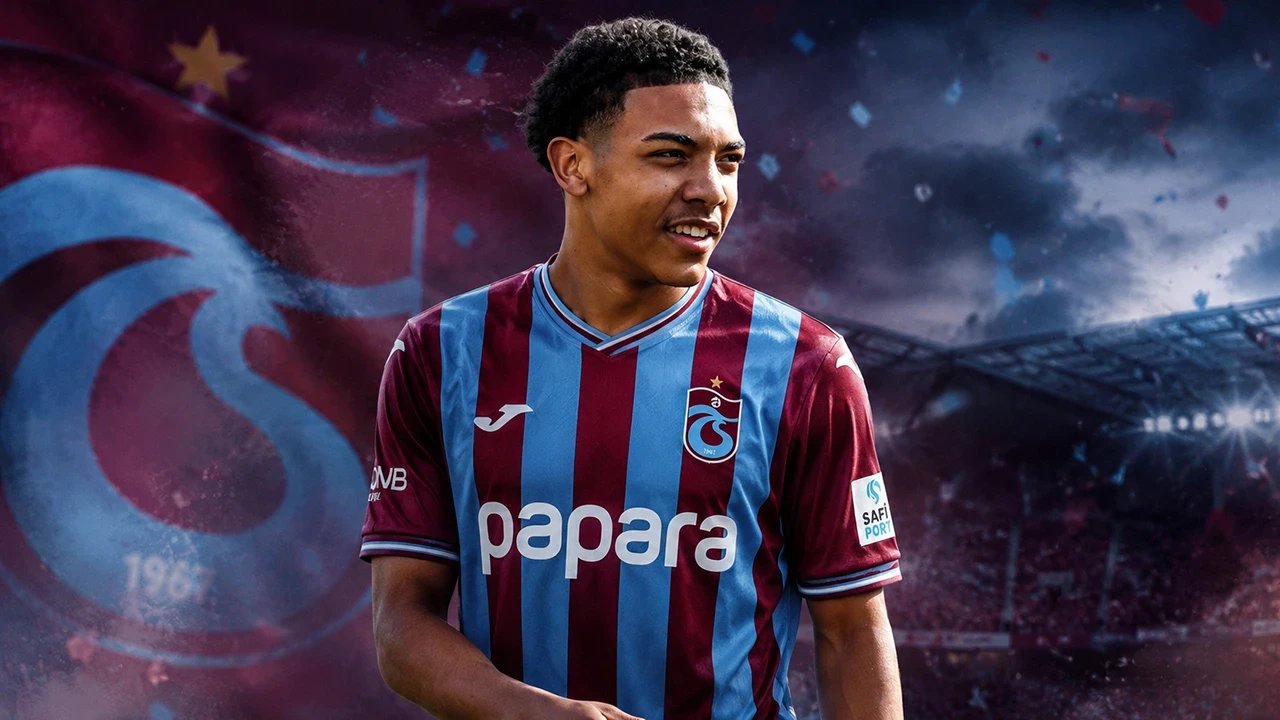 Trabzonspor'da gözler Thierry Karadeniz'de