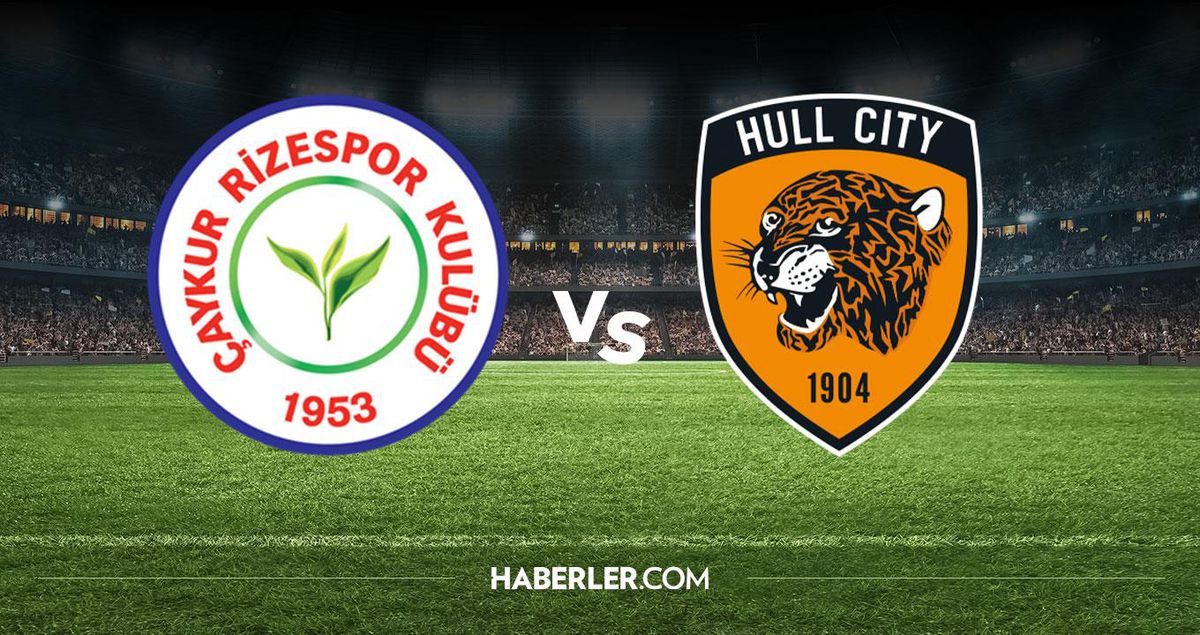 Rizespor Hull City hangi kanalda? Rizespor Hull City maçını hangi kanal veriyor, nerede izlenir?