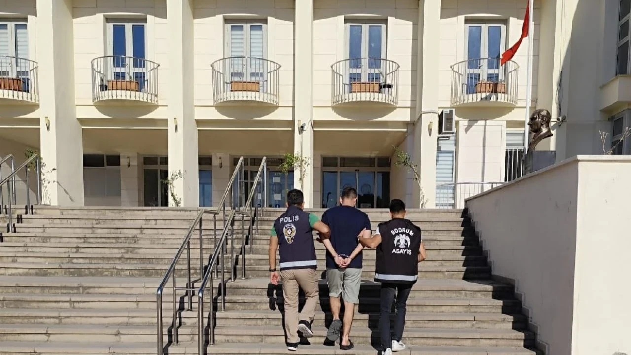 39 yıl hapis cezasıyla aranıyordu: Firari hükümlü Bodrum'da yakalandı