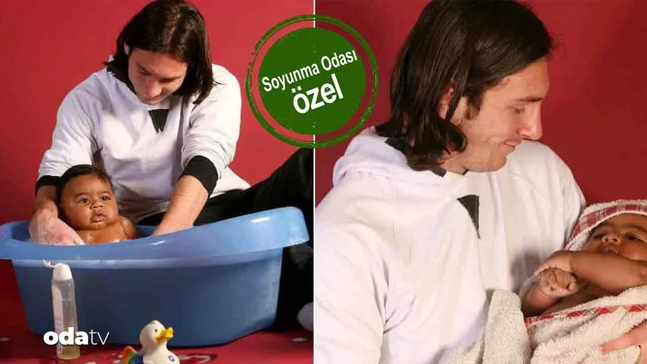 Messi ile bebek Yamal'ın küvet fotoğrafının hikayesi