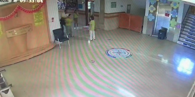 Öğretmenin müdahalesi hayat kurtardı